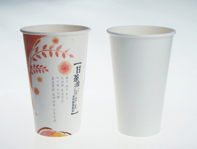 【【新品上架】一次性紙杯 奶茶杯 可定做圖案 16盎司】價格,廠家,圖片,紙杯,臺州市黃巖慧業商貿-